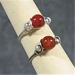 Free wire jewelry tutorial step 3